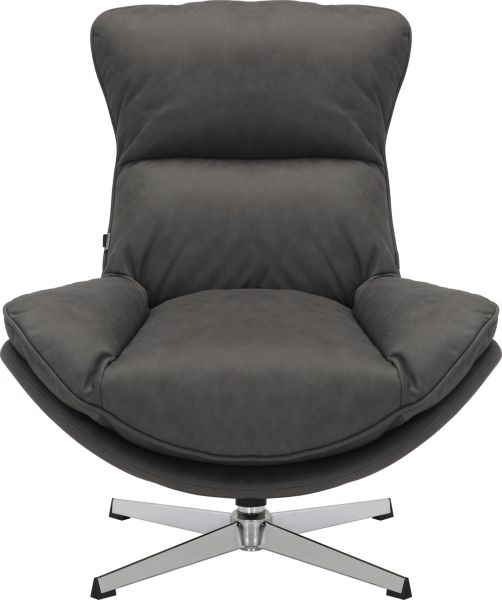 Кресло-реклайнер Everprof Mango Ткань Темно-серый