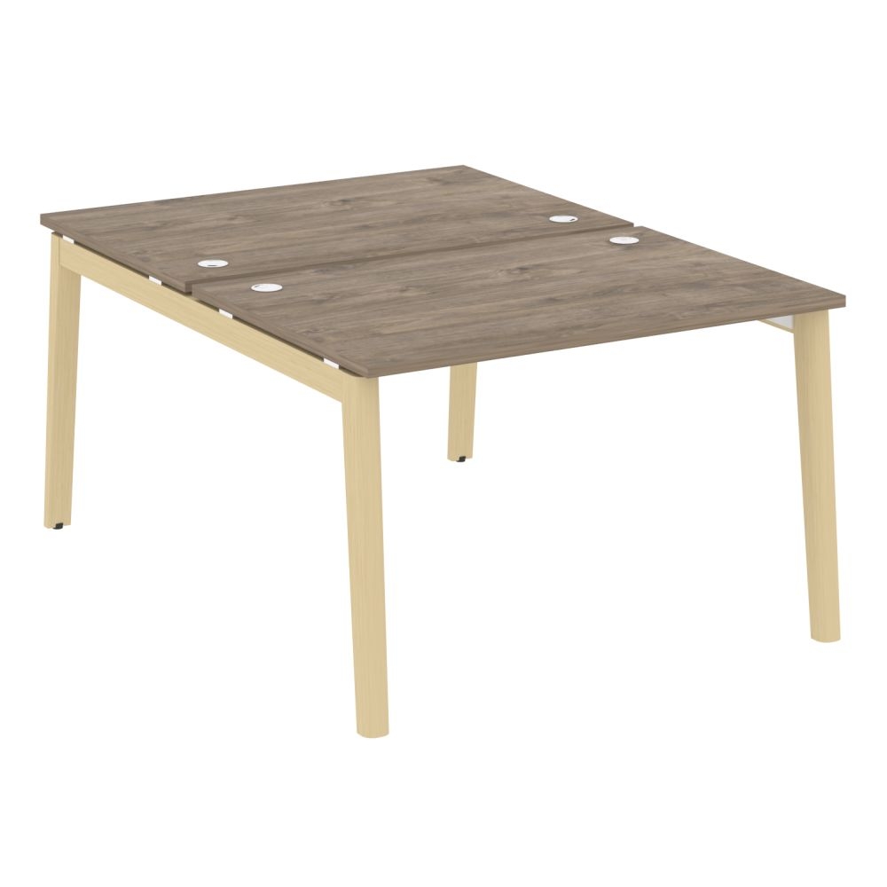 Рабочая станция ONIX WOOD OW.D.RS-2.2.8 Тиквуд Темный/Светлый