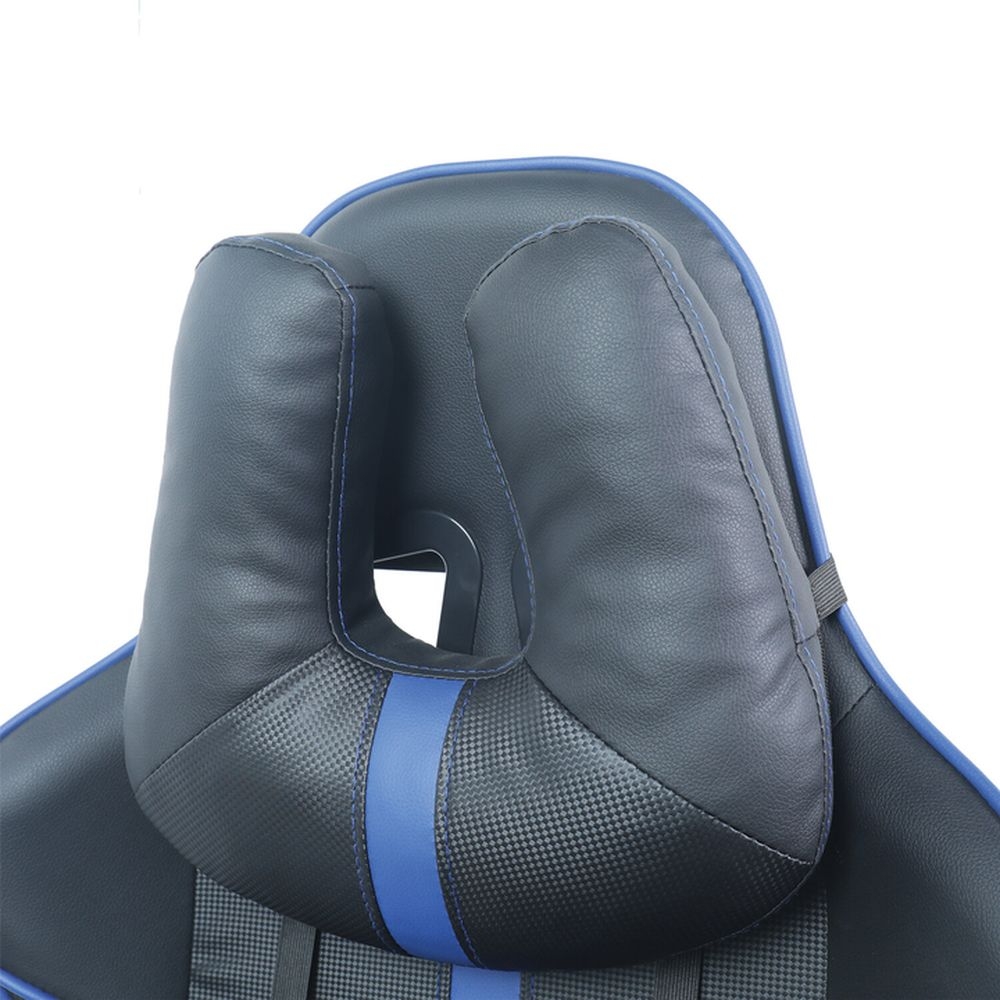 Кресло компьютерное BRABIX GT Carbon GM-120 Черный-синий