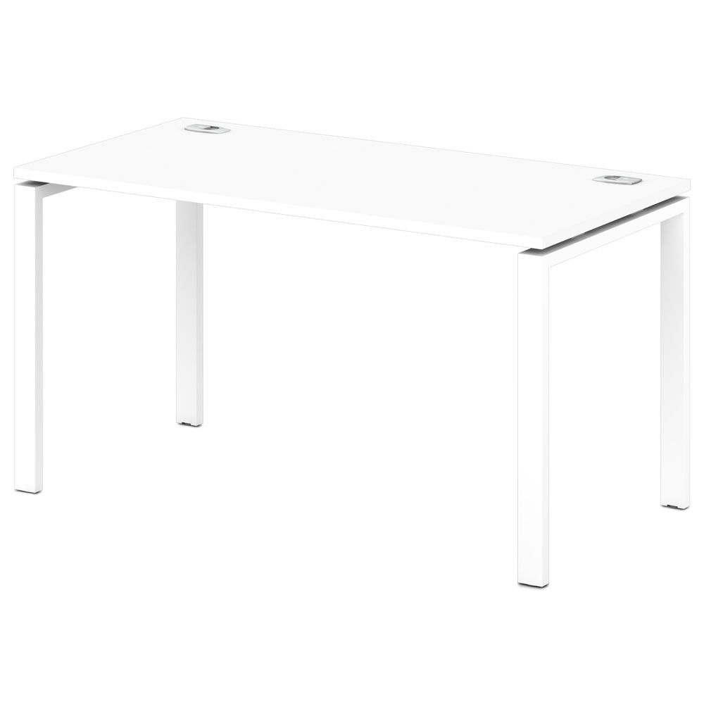 Стол на металлокаркасе Sentida S-32 Белый