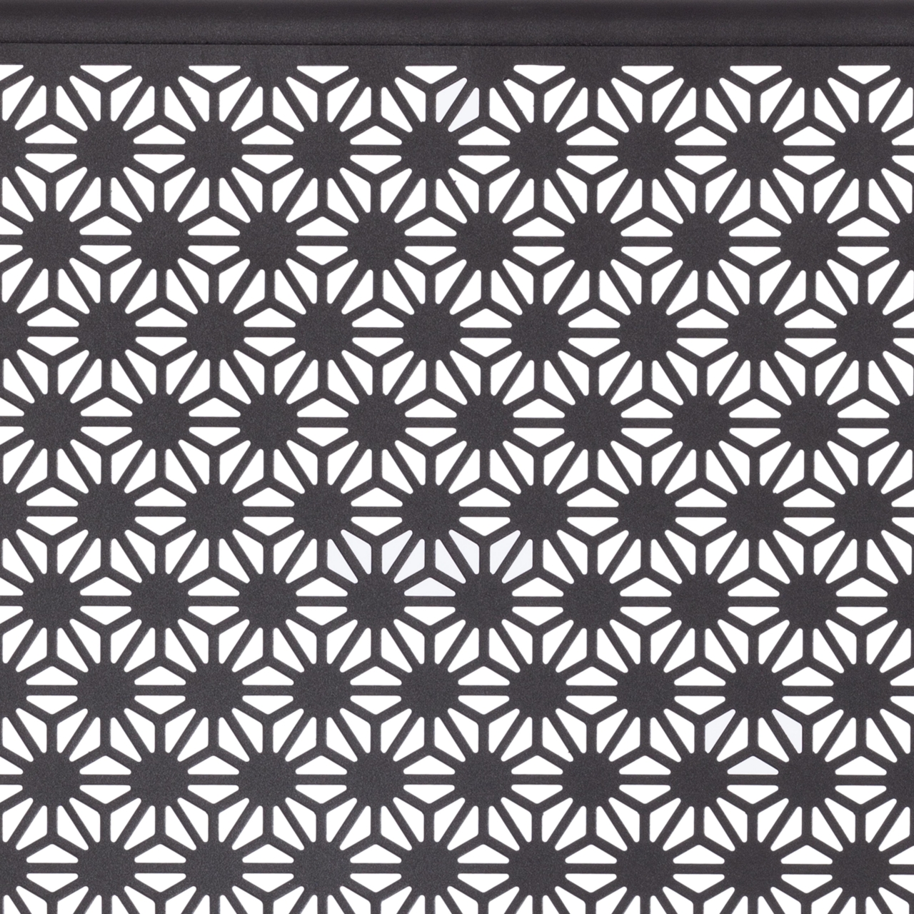 Стул Secret De Maison Villa стальной сплав, 44х42х83см, черный