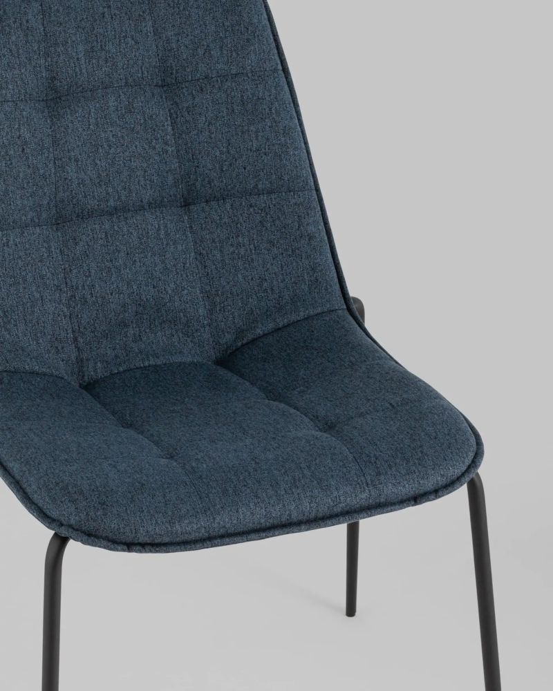 Стул Мелани рогожка Синий