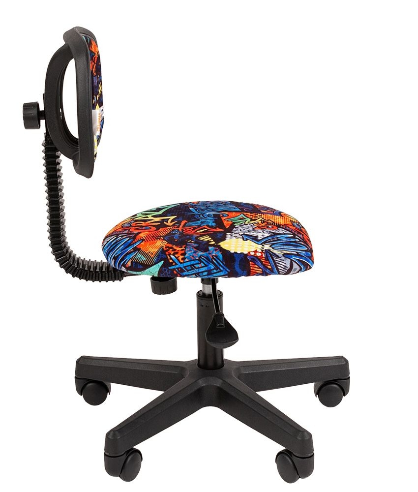 Детское кресло CHAIRMAN KIDS 101 Black Crazy