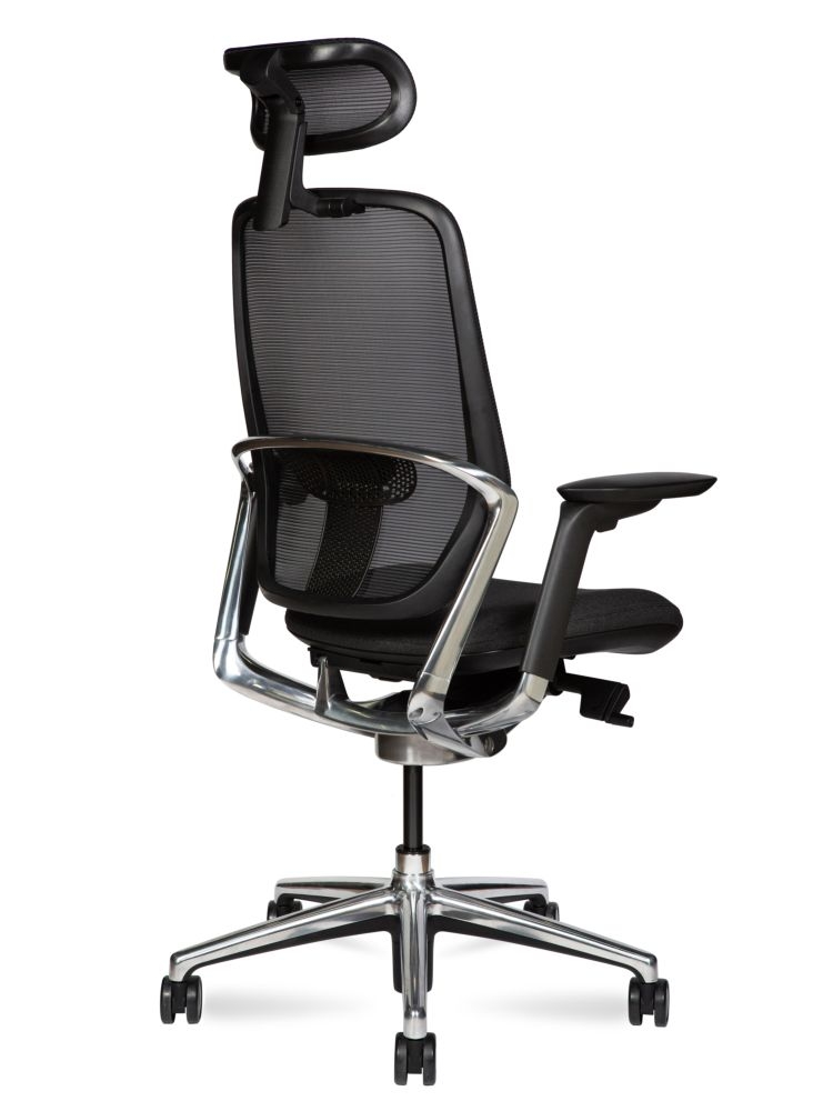 Кресло руководителя Hertz black