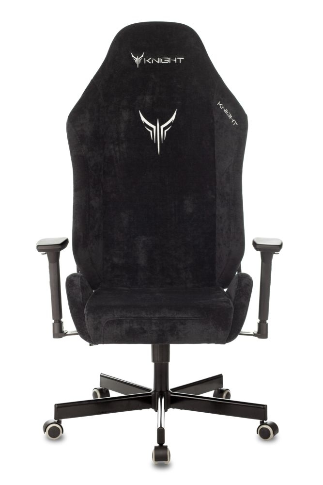 Геймерское кресло KNIGHT N1 BLACK