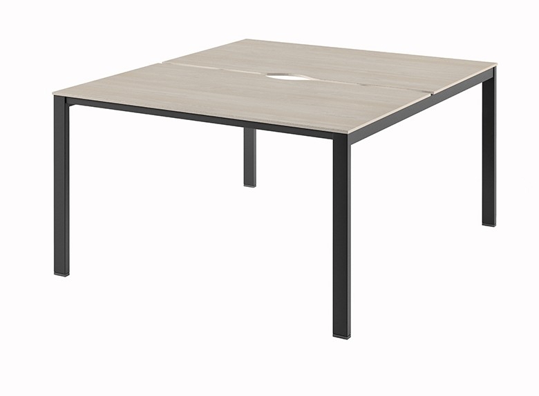 Стол-тандем на 2 рабочих места Саньяна N-41 Акация Морава