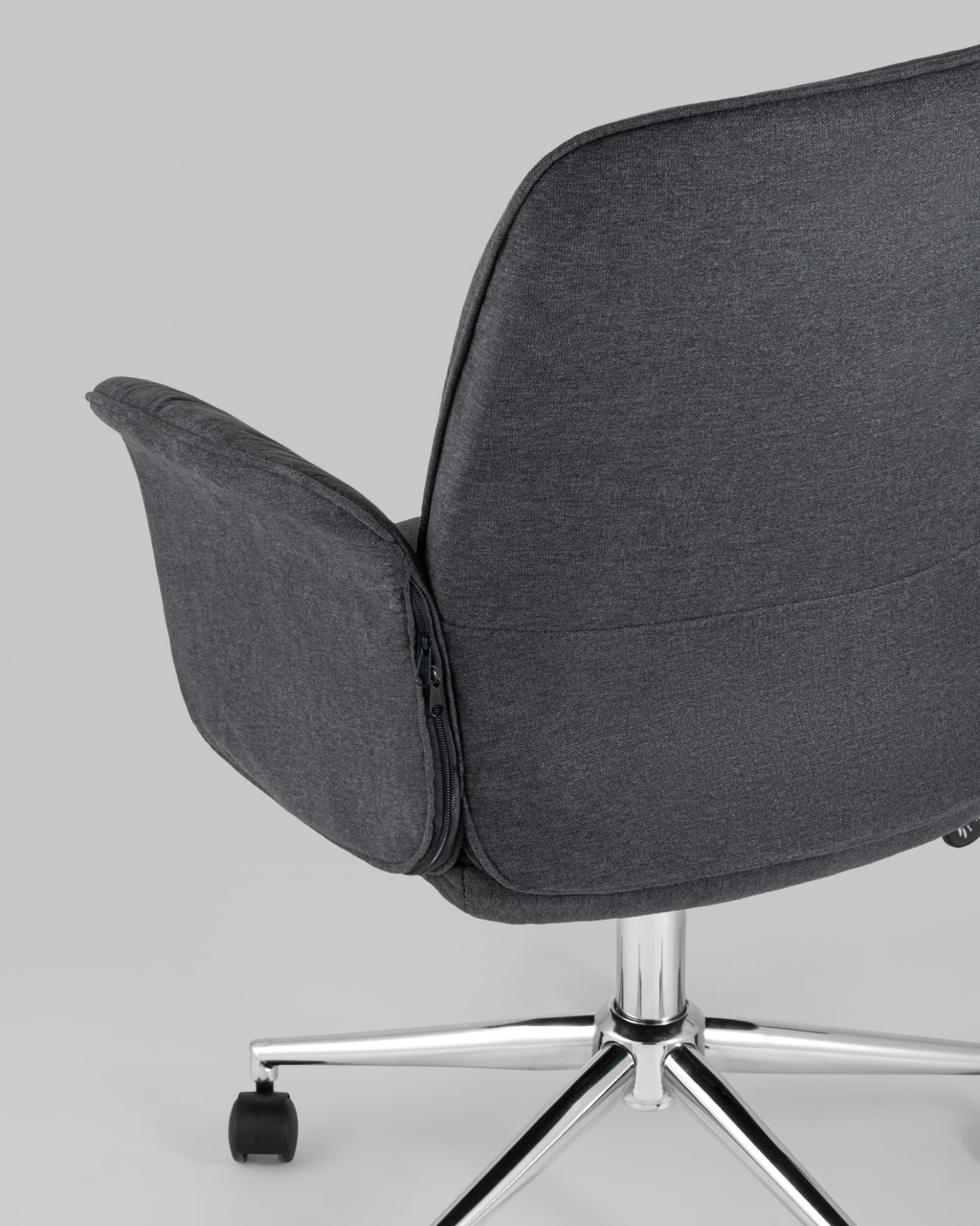 Стул офисный Simona Серый