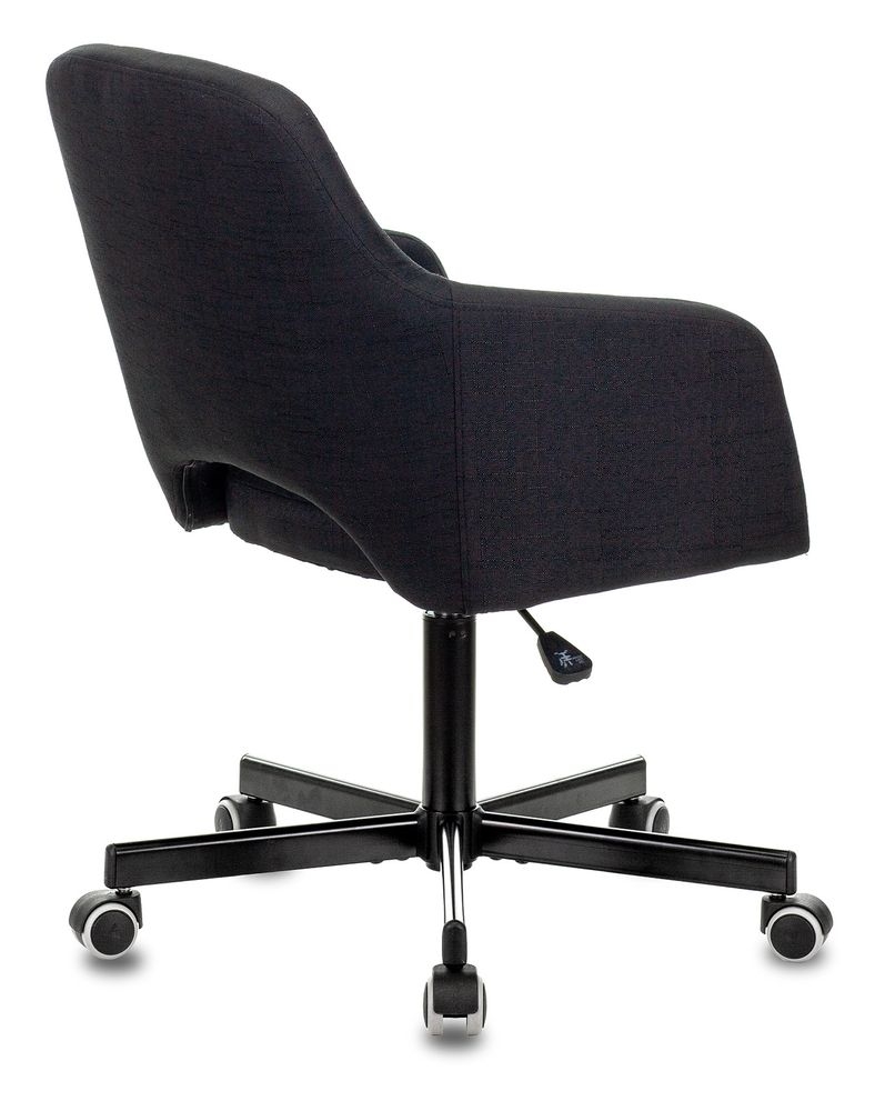 Кресло для оператора Бюрократ CH-380M Черный 38-418