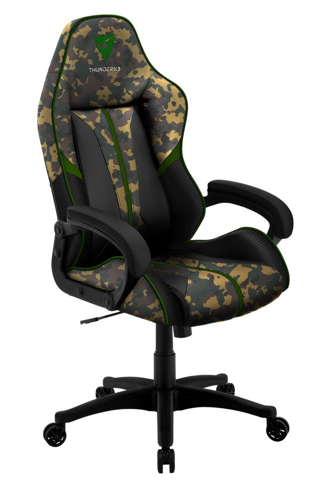 Геймерское кресло ThunderX3 BC1-CGN AIR Camo Green