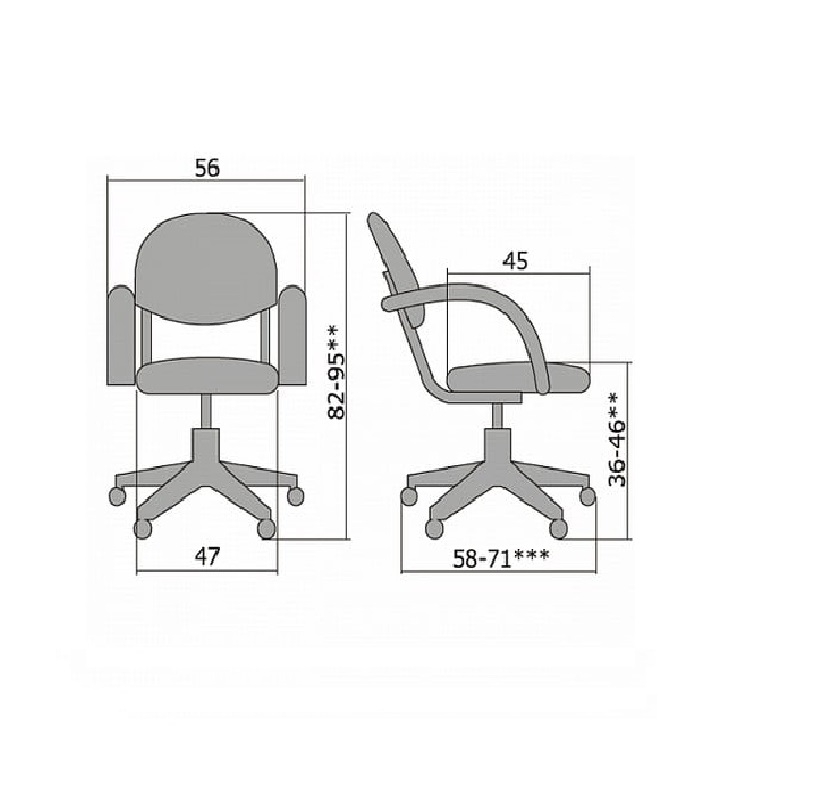 Кресло офисное Metta MP-70 PL Светло-зеленое перламутр №66