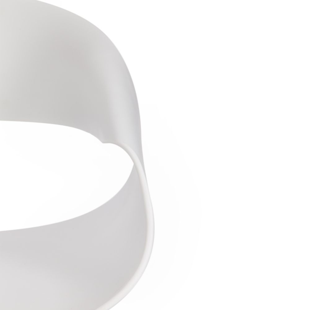 Стул QXX (mod. C1058) / 1 шт. в упаковке пластик/дерево, 54 х 56 х 78 см, белый 018 /натуральный