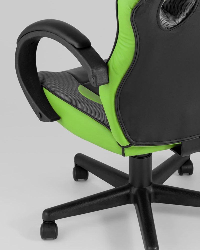 Игровое кресло TopChairs Sprinter Зеленое
