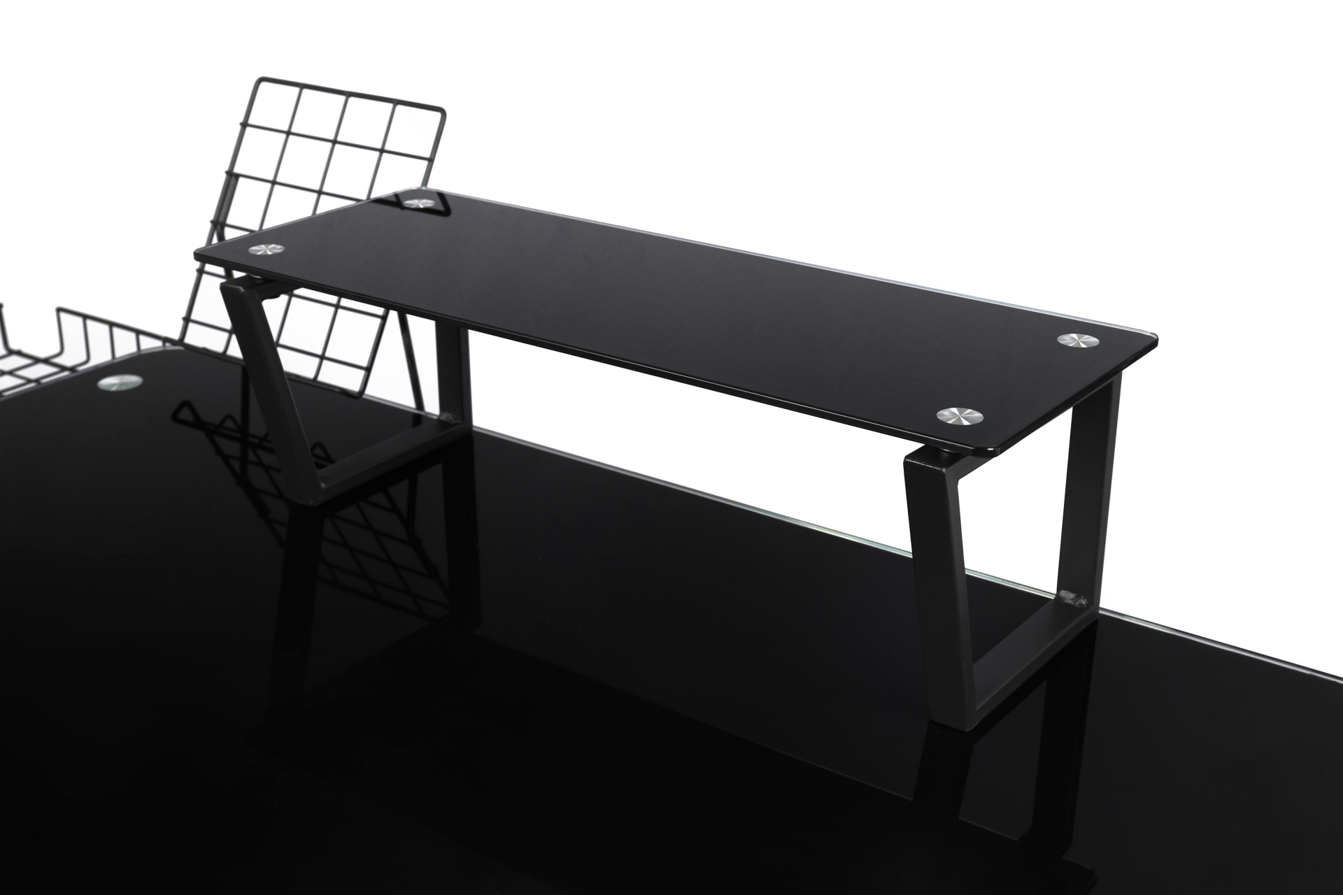 Компьютерный стол GD-06 Black (черный)