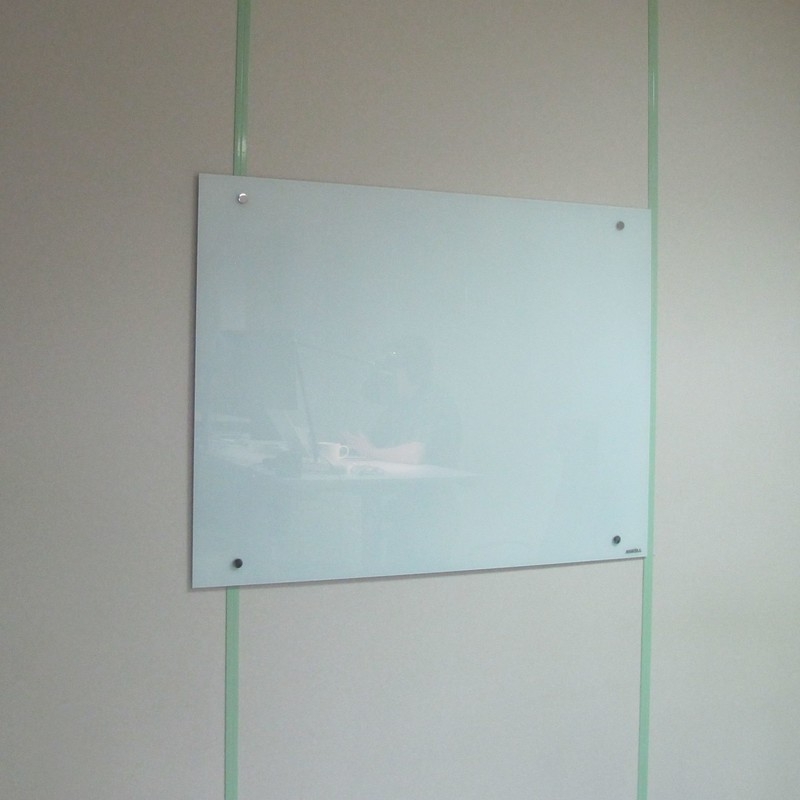 Доска магнитно-маркерная c внешними видимыми креплениями Askell Standart N120200 (010)