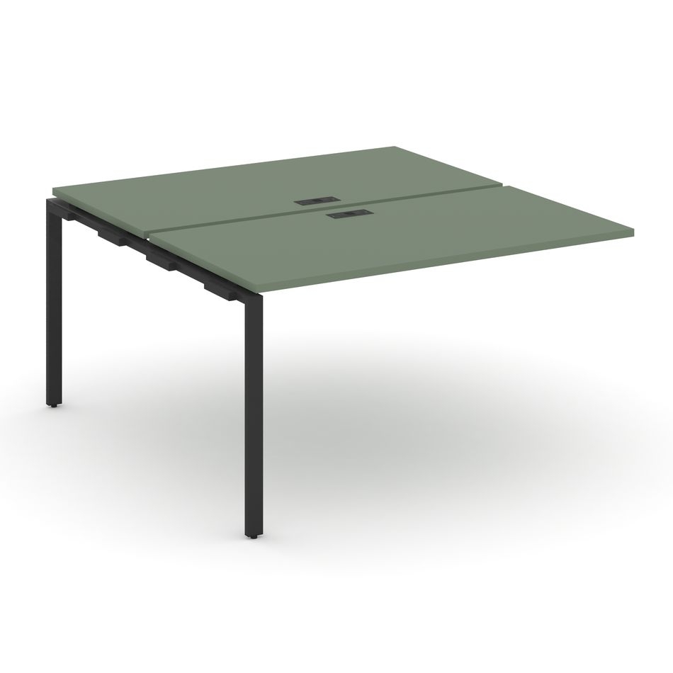 Двойной наборный элемент рабочей станции CONCEPT CN.DNRS-003 Кобо Черный