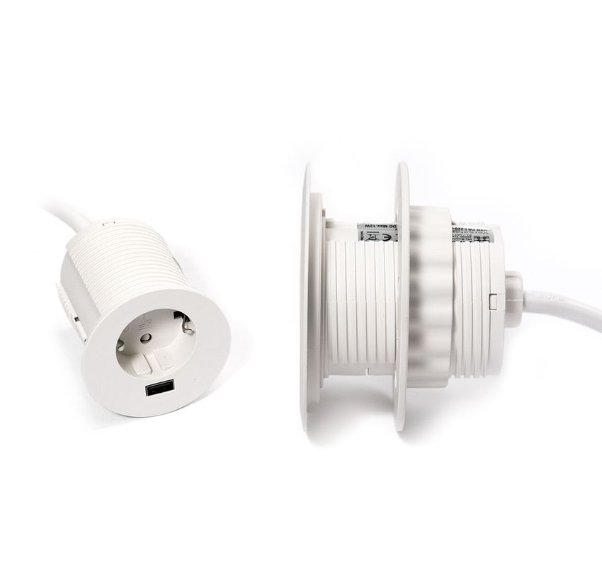Электрический блок VERSATAG 060.36F.00002 white Белый