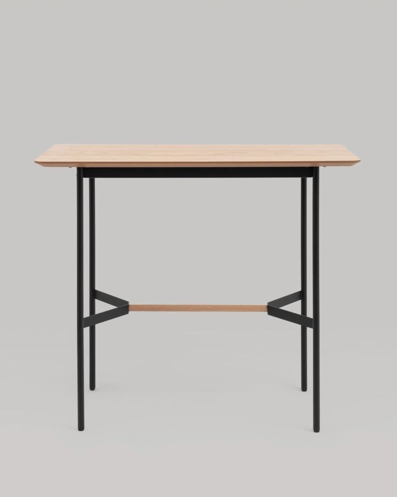 Стол барный Knobb 120*60 Светлое дерево