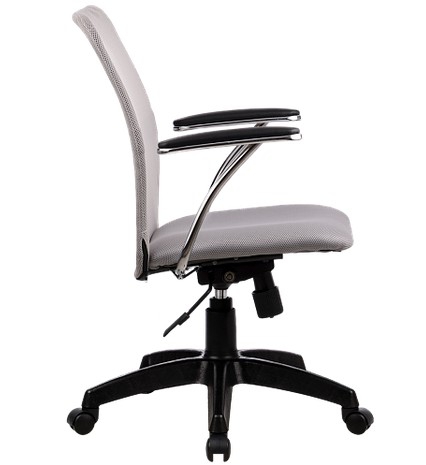 Кресло для оператора Metta FK-8 PL Светло-серое №24