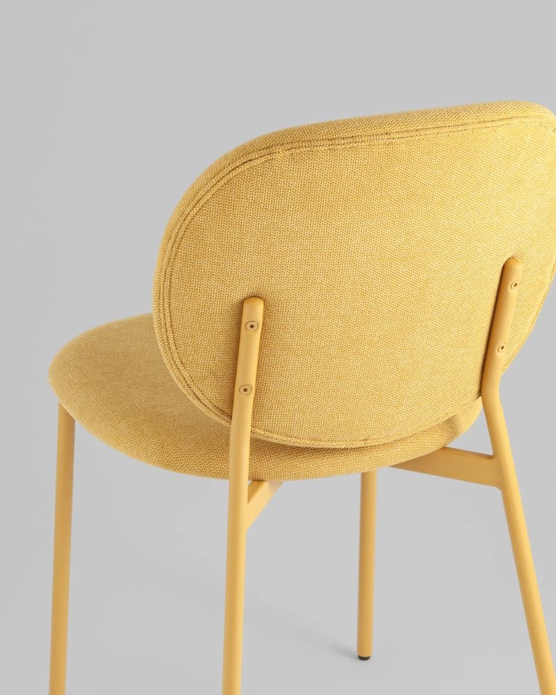 Стул обеденный Pip желтый