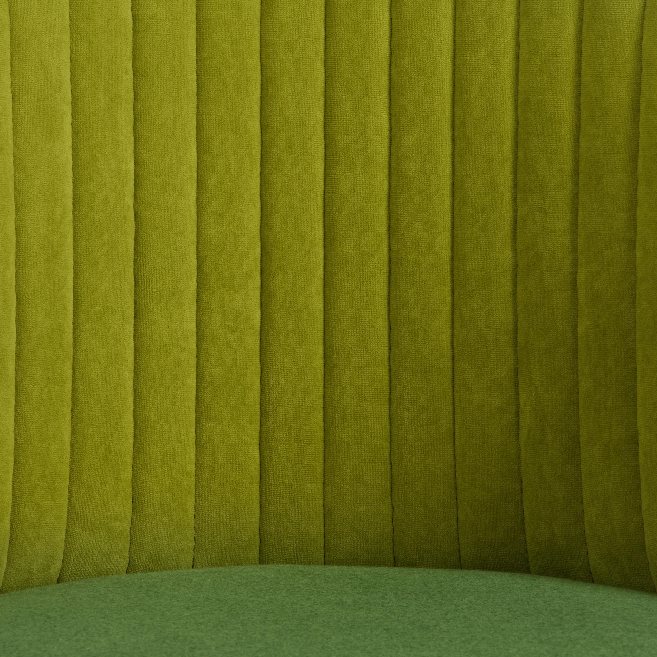 Кресло MELODY флок/экошерсть, олива/зеленый, 23/1811-19