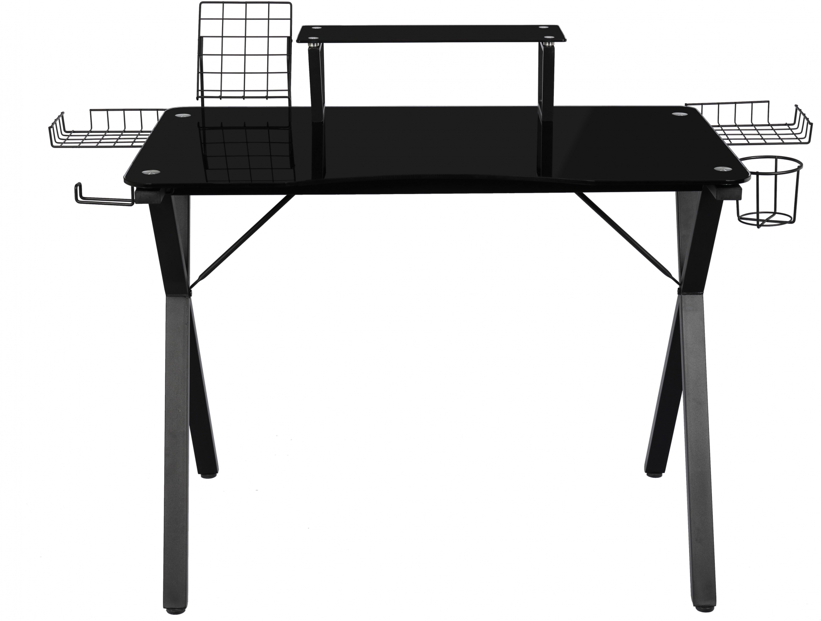 Компьютерный стол GD-06 Black (черный)