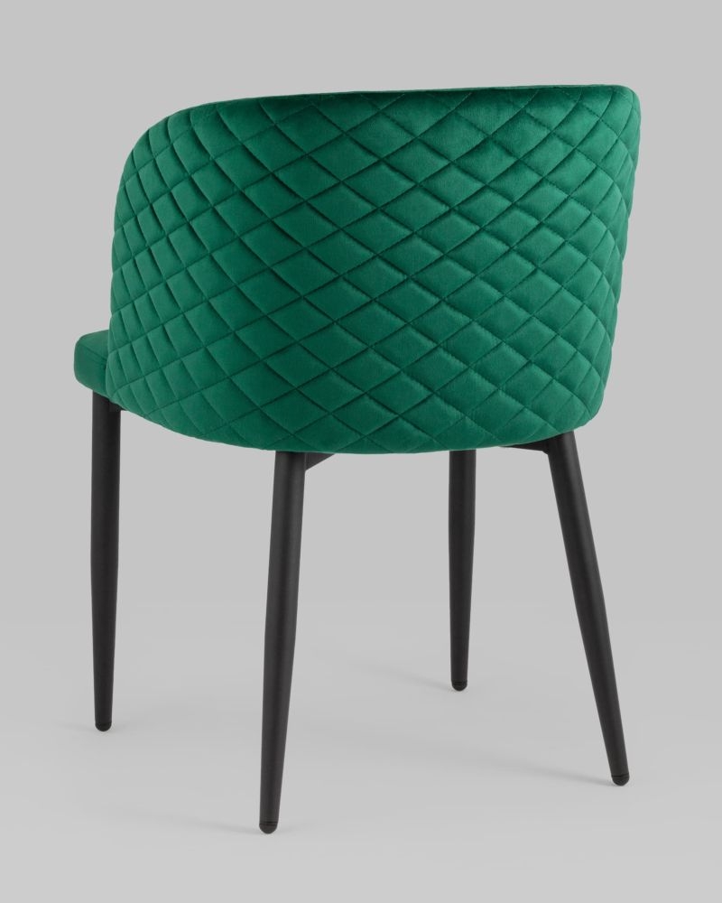 Стул Оскар NEW велюр Изумрудный