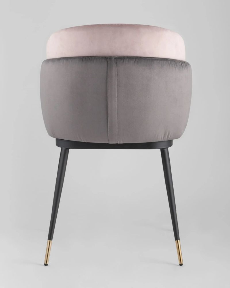 Стул мягкий Пенелопа темно-серый 2 шт