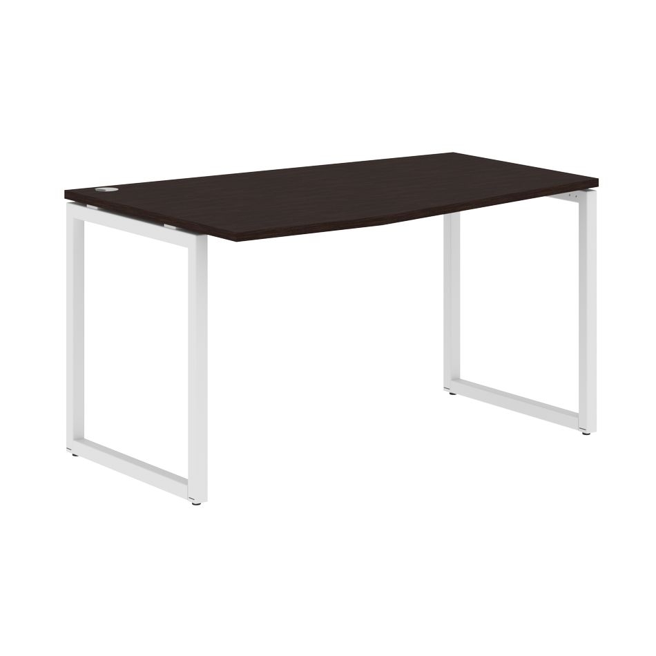 Стол письменный левый XTEN-Q XQCT 149 L Легно темный Белый