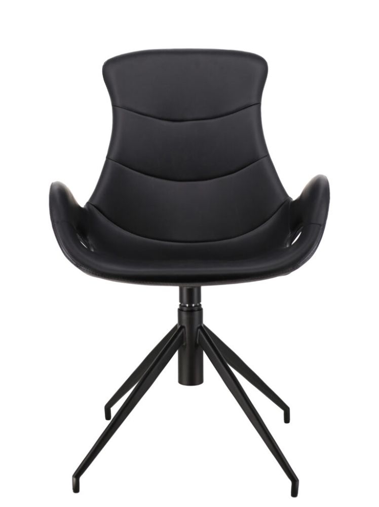 Стул Everprof Freedom Экокожа Черный