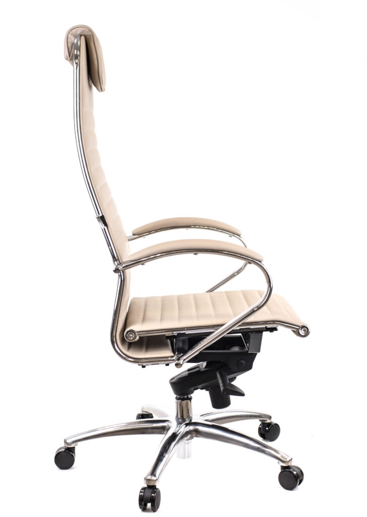 Кресло руководителя Deco экокожа Бежевый