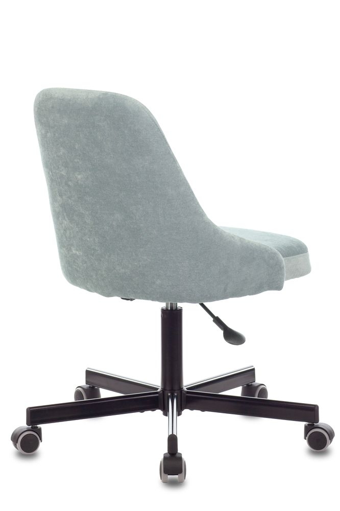 Кресло для оператора Бюрократ CH-340M/LT-28 Серо-голубой