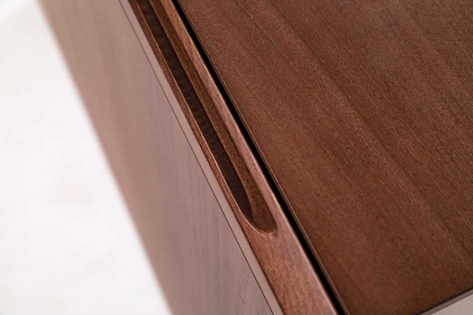 Греденция трехдверная LAMARI SET 105 502/501 WAL Итальянский орех