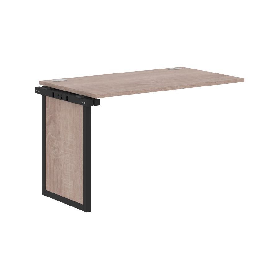 Стол промежуточный для рабочей станции XTEN-QP XQPIST 1270 Дуб Сонома Антрацит