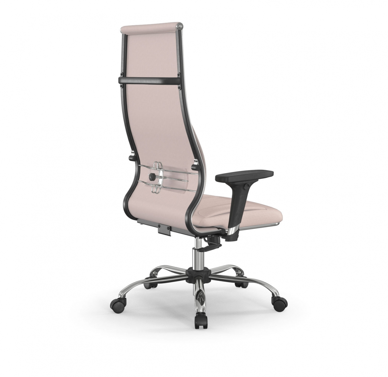 Кресло руководителя Мetta L 1m 46/2D Infinity Easy Clean (MPES) Комплект 5 Молочное