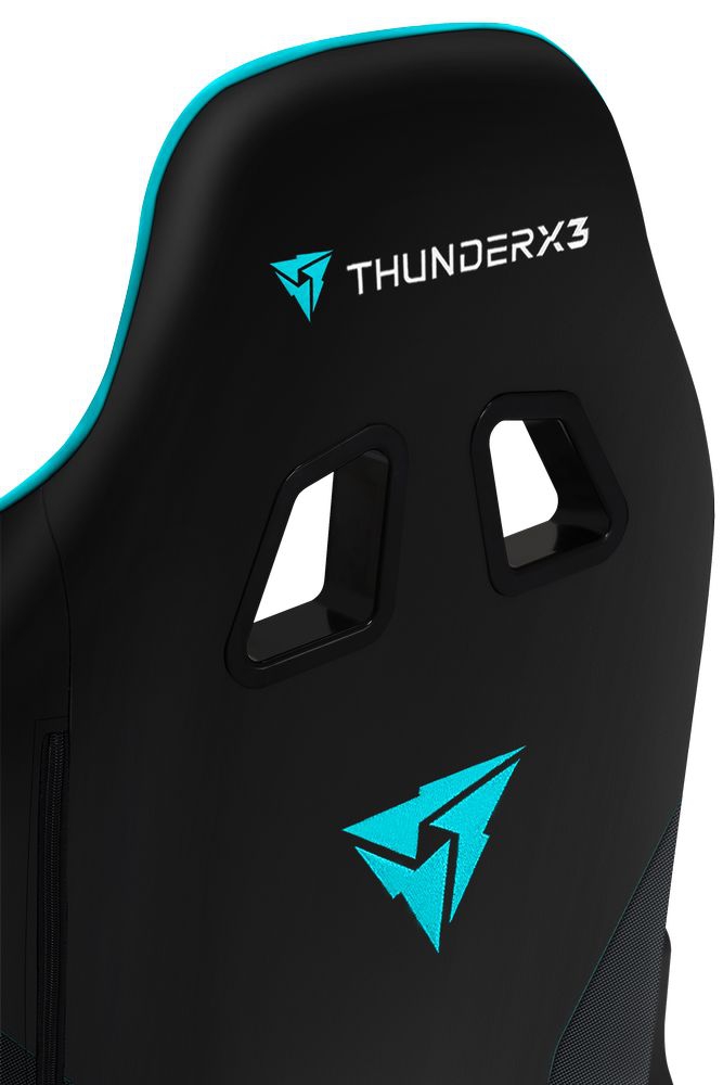 Геймерское кресло ThunderX3 BC3-BC AIR Black Cyan