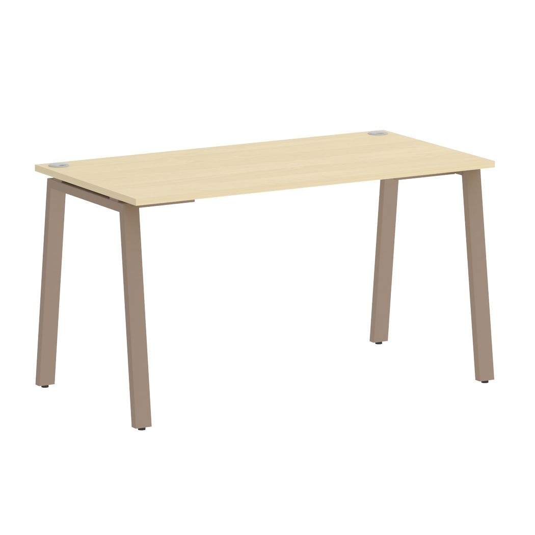 Стол письменный HOME OFFICE VR.SP-3-138.A Клен/Мокко металл