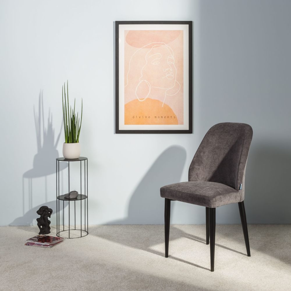 Стул Alen Карб/Натуральный Дуб