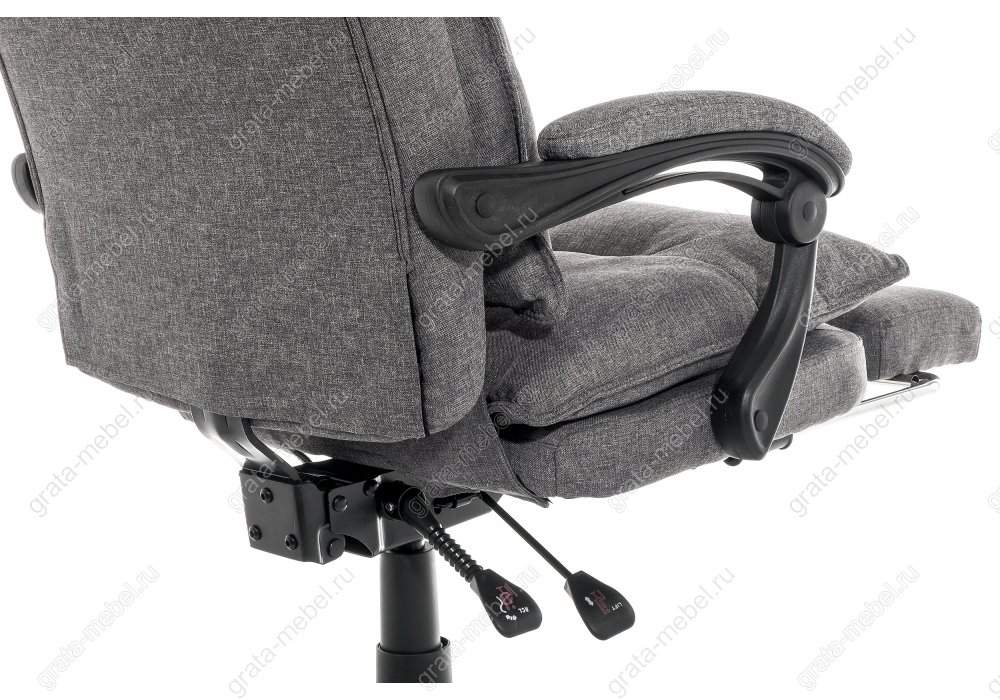 Компьютерное кресло Rapid серое