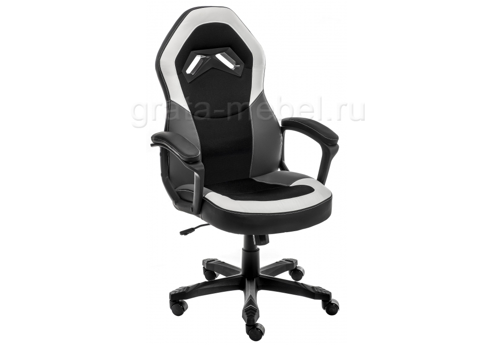 Стул Ultra черное / белое