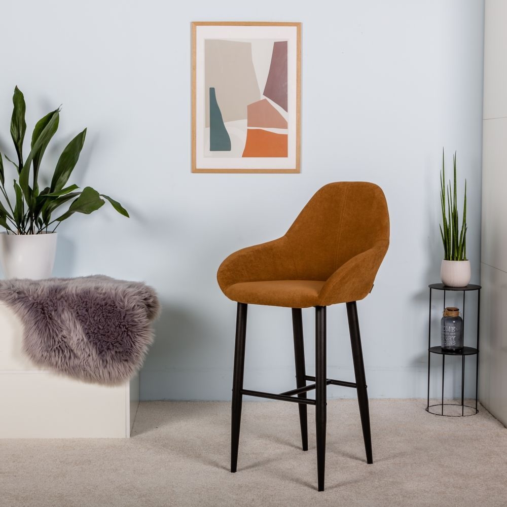 Стул барный Kent (Б) Измр/Черный