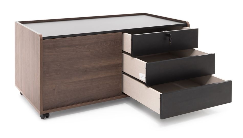 Приставка подкатная MURANO 108 302 KR/BL Кальяри/Черный