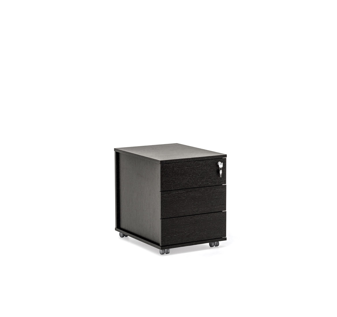 ALEA Тумба подкатная 3 ящика CC7130 SL/COA713SLSL01ZMO