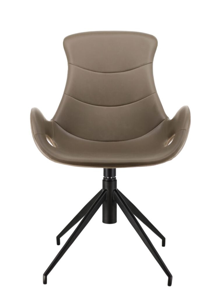 Стул Everprof Freedom Экокожа Серый