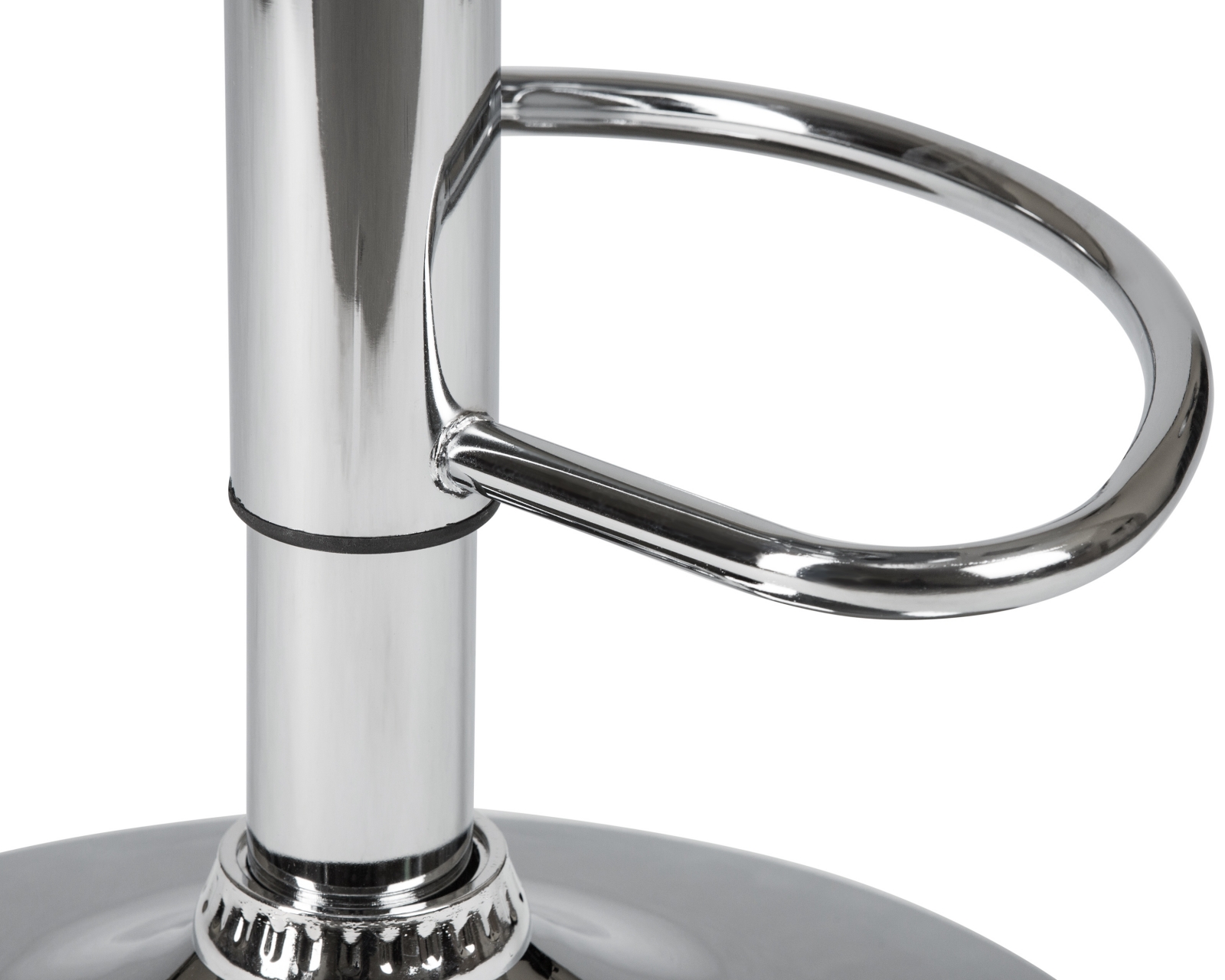 Стул барный DOBRIN DISCO Серый