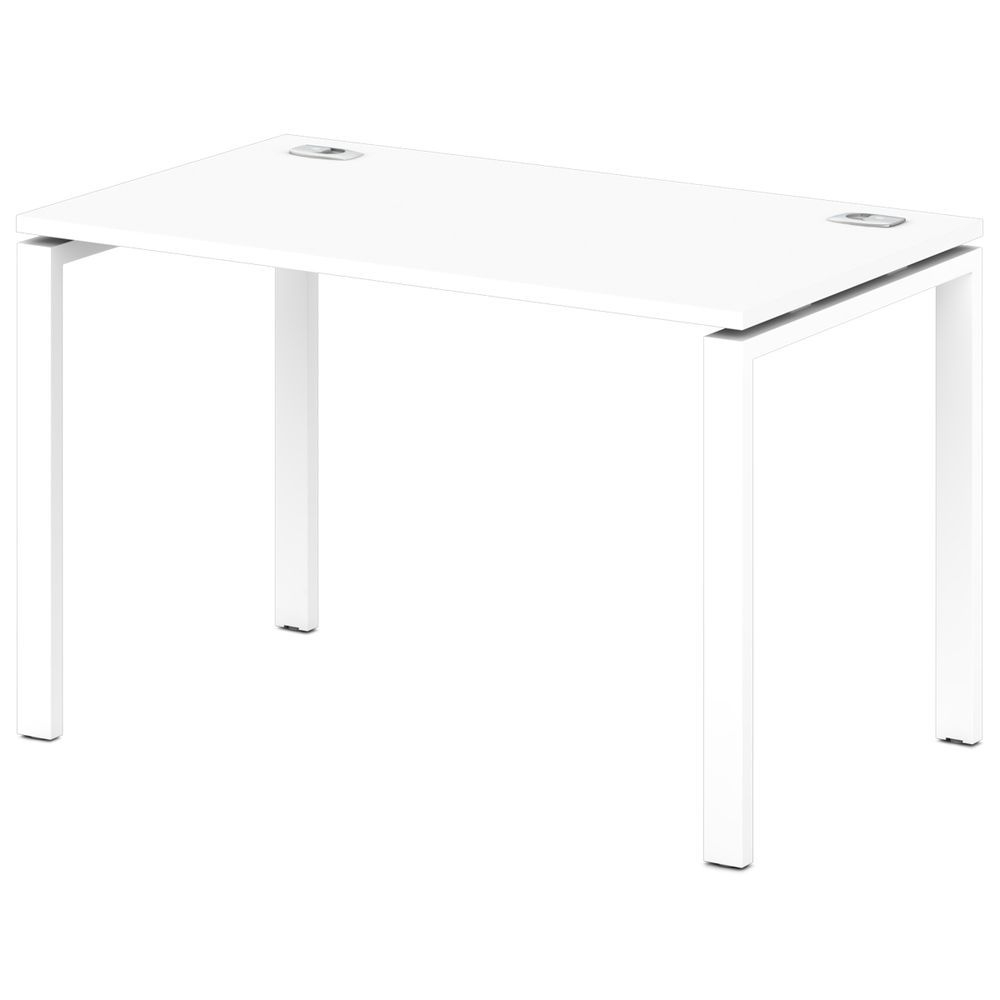 Стол на металлокаркасе Sentida S-31 Белый