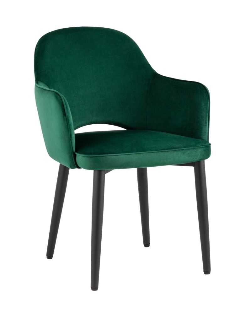 Стул Венера велюр изумрудный 2 шт