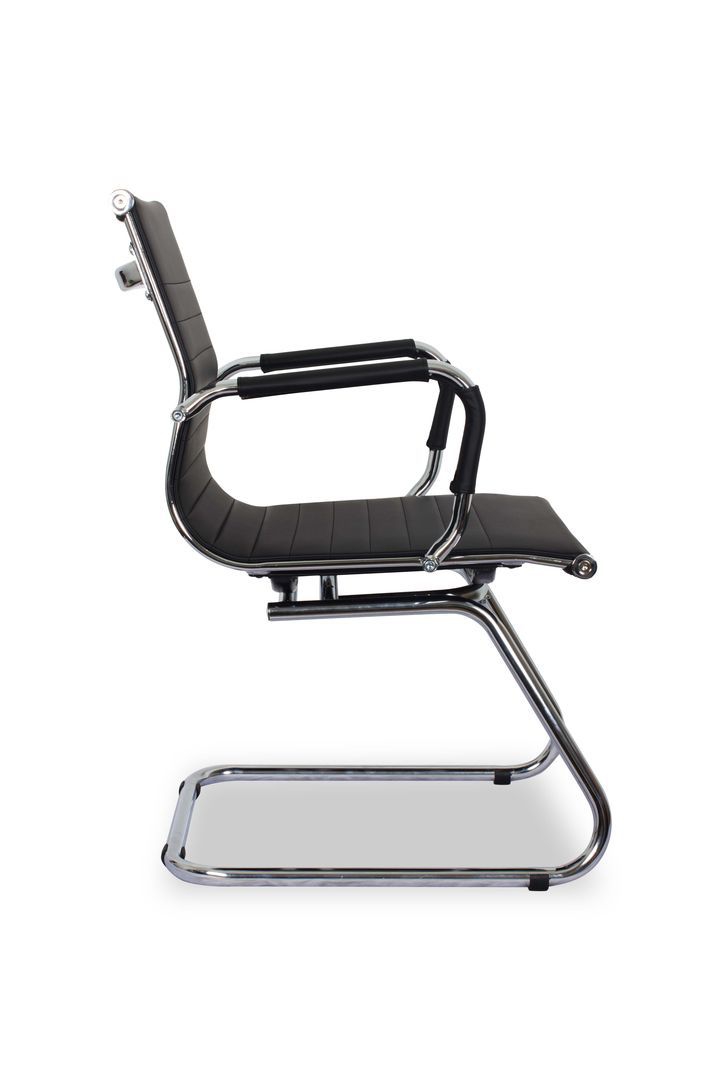 Кресло для посетителей CLG-620 LXH-C Black