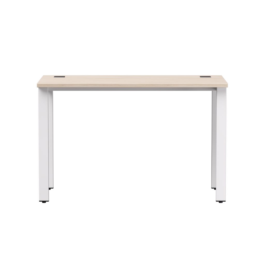 Стол прямой на металлокаркасе, опоры 90 гр Everprof EVO 254S006 Дуб Соната Белый