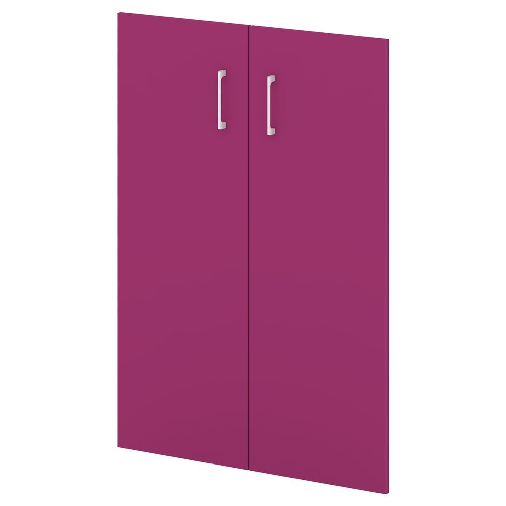 Двери средние ЛДСП S-020 Sentida Color Малина