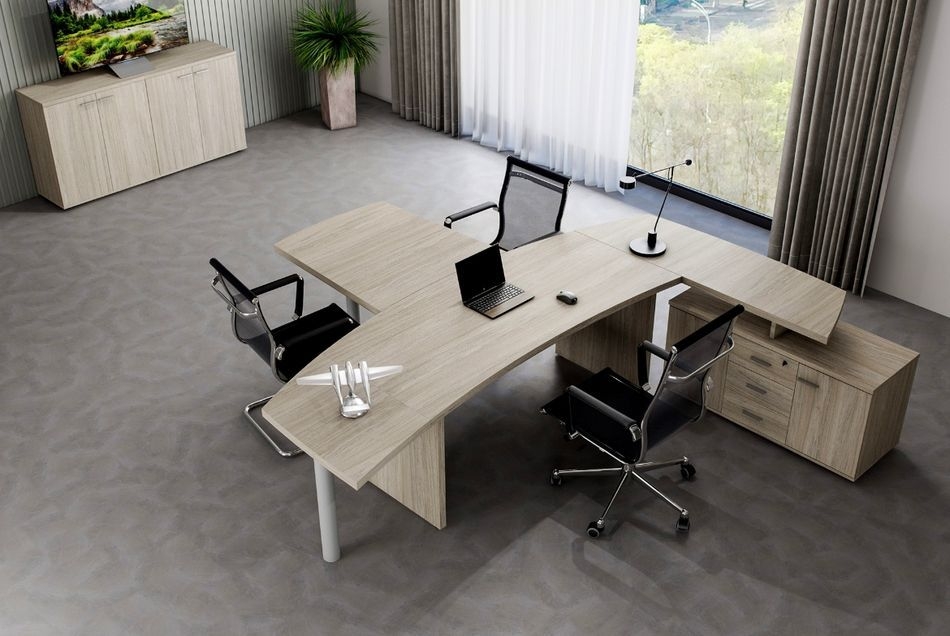 Кабинет руководителя Wing №1 Дуб светлый